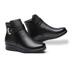 Happy™ CasualBoots: Stijlvolle Comfortabele Lage Enkellaarsjes