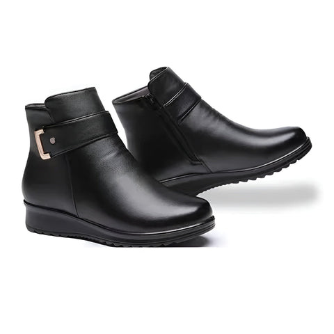 Happy™ CasualBoots: Stijlvolle Comfortabele Lage Enkellaarsjes