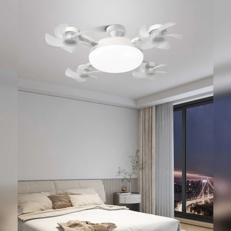 Ledsen™ LuminousFan: Slimme Verlichting En Koele Lucht Comfort Luminous Fan