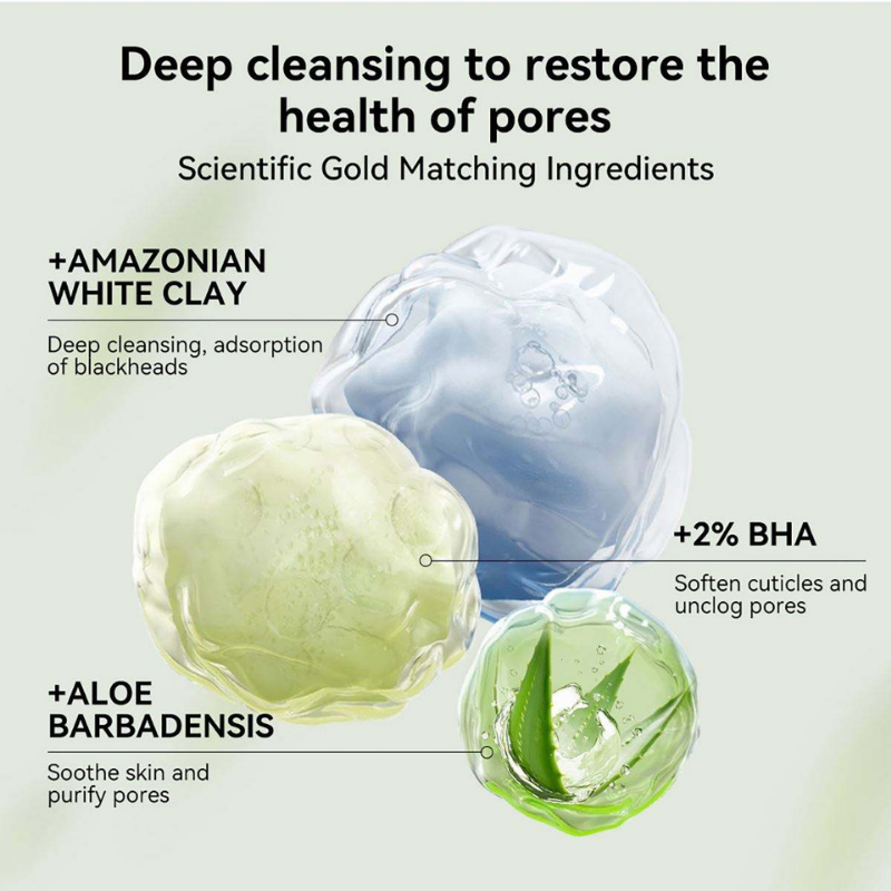 PoreMask 1+1 GRATIS - Diepe Pore Reiniging Blackhead Verwijder Peel-Off Masker