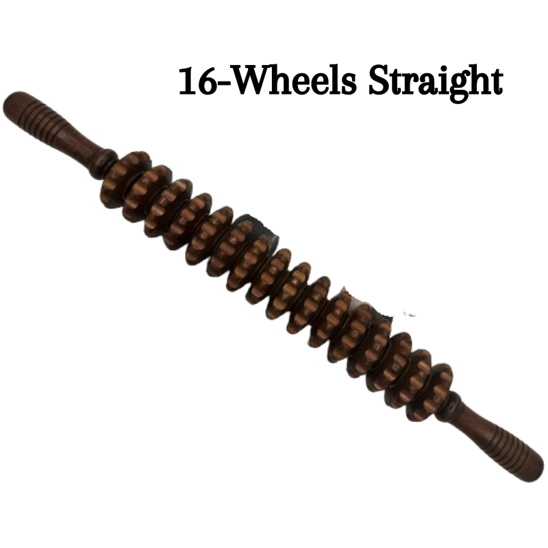 RollerRelief™ - Gebogen Diepe Weefsel Spier Massage Roller Verlichtingsstick