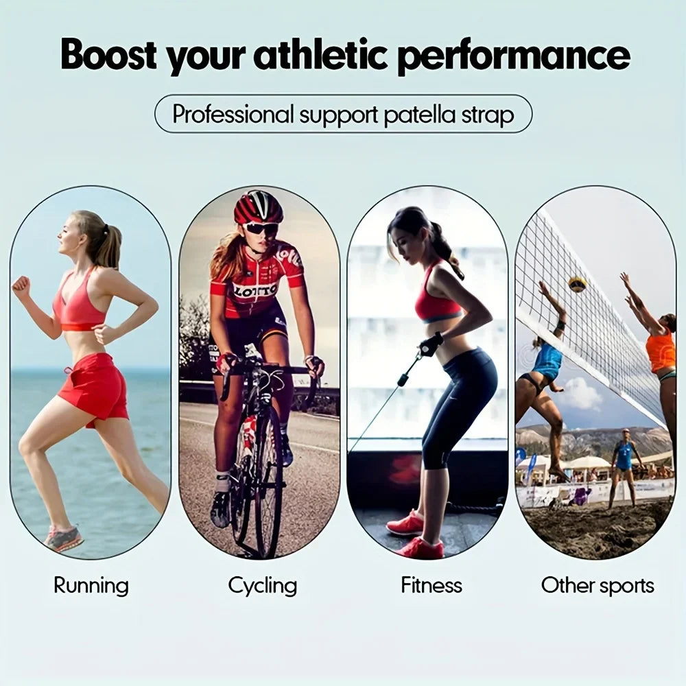 Icone™ KneeBrace 1+1 GRATIS: Verstelbaar Knie Band Klittenband Steun En Beschermer Brace