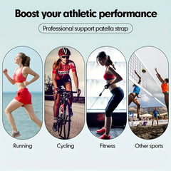 Icone™ KneeBrace 1+1 GRATIS: Verstelbaar Knie Band Klittenband Steun En Beschermer Brace