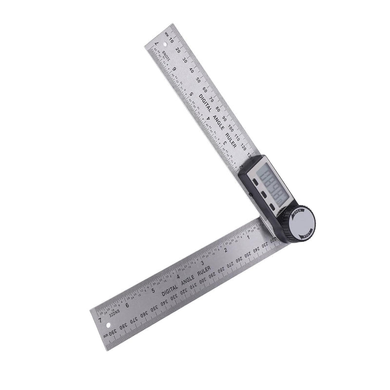 DigitalRuler: Multifunctionele Verstelbare Digitale Liniaal Meetinstrument