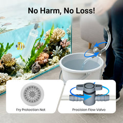 Cleaner Pro° AquariumVacuum: Eenvoudig Te Gebruiken Aquariumstofzuiger Voor Onderhoud