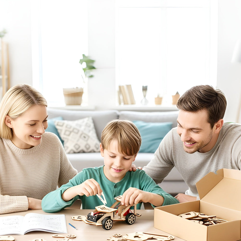 Kletshuts™ CreativeBuilder: DIY Creatieve Bouwer Engineering En Mechanisch Leer Pakket