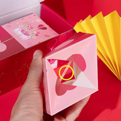 ExplodingBox 1+1 GRATIS: Creatieve Gepersonaliseerde Exploderende Verrassing Cadeau Doos