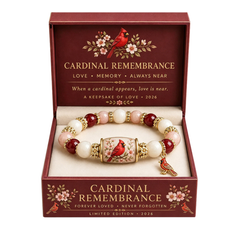 Jewelance™ BeadBracelet - Elegante Lente Tuin Kralenarmband