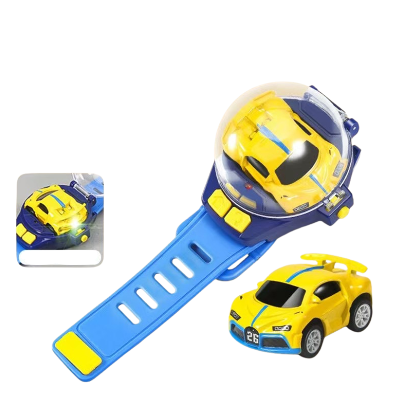 Kletshuts™ WatchCar: Kinderen Miniracen Polsbandje Afstandsbediening Auto Speelgoed