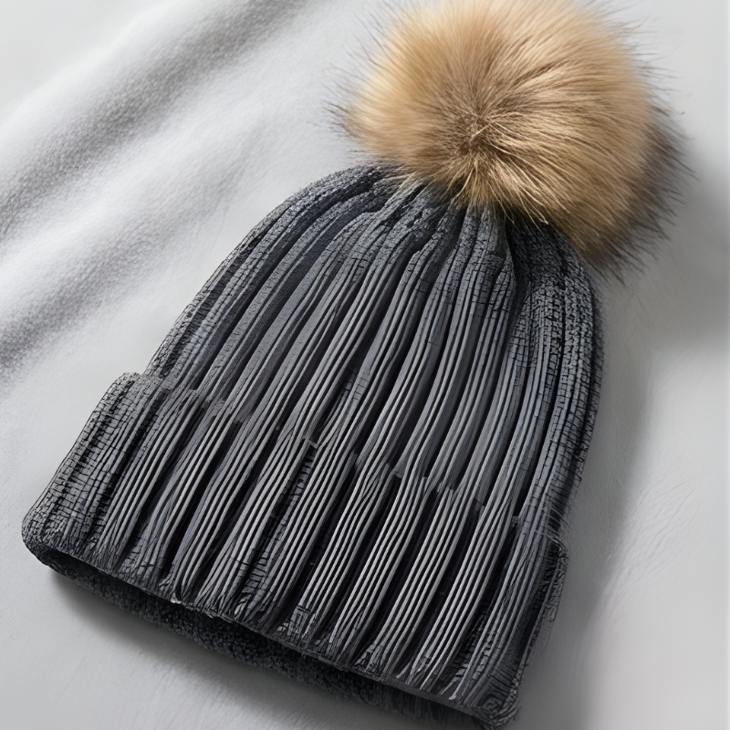 Icone™ CozyKnit 1+1 GRATIS: Ultra-Zachte Rekbare Gezellig Breisel Pom-Pom Muts