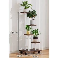 Globetrek° PlantStand: Ruimtebesparende Multi-Tier Plantdisplaystand