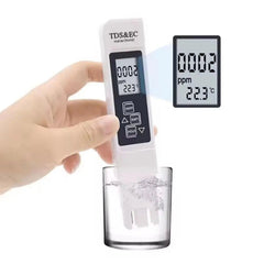 Globetrek° WaterTester 1+1 GRATIS: Instant Zuiverheidsdetectie Waterkwaliteits Tester Tool