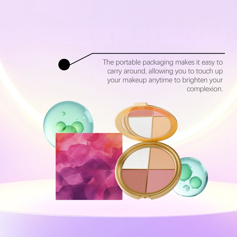 MultiPalette™ 1+1 GRATIS: Eenvoudig Mengen Alles-In-Één Gezicht Oog Blozen Multi Palet