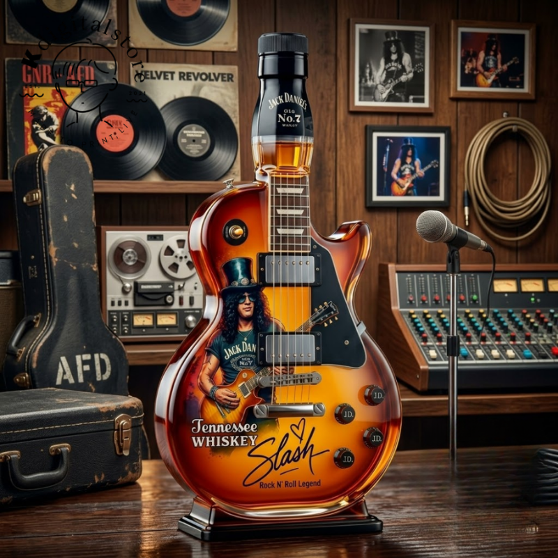 GuitarDecanter™ - Premium Verzamel Op Gitaar Geïnspireerde Decoratieve Decanter