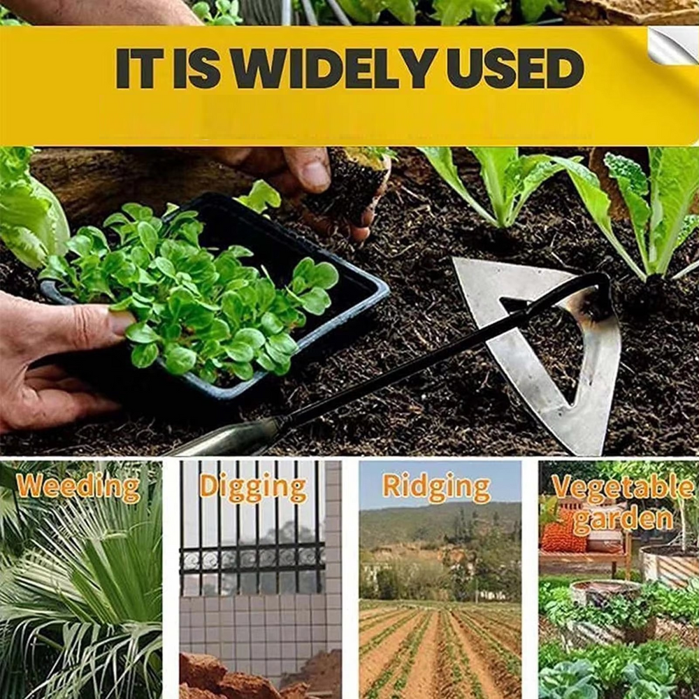 WeedScraper 1+1 GRATIS - Handmatige Schraper Tuin Onkruidverwijder Tool