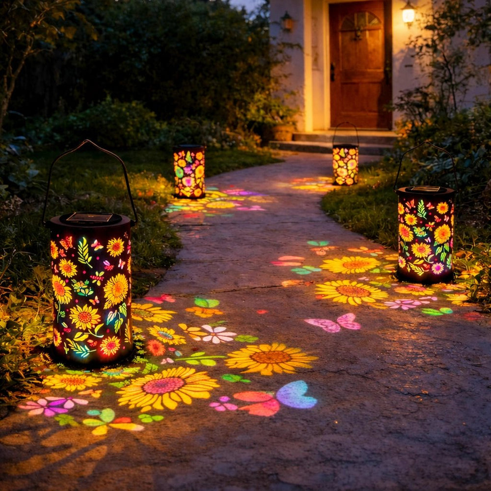 Ledsen™ SunflowerLamp: Zonne-Energie Buiten Zonnebloem Lamp