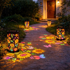 Ledsen™ SunflowerLamp: Zonne-Energie Buiten Zonnebloem Lamp