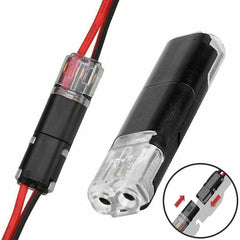 SolderlessConnector 10+10 GRATIS - Snel Zeker Verbinding Soldeerloos Draad Splice Connector