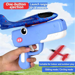 Kletshuts™ DinoBlaster: Dinosaurussen Vliegtuig Launcher Kinderen Blaster Speelgoed