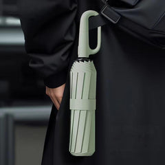 FoldingUmbrella: Automatisch 20 Botten Ringgesp Handvat Opvouwbare Paraplu