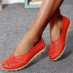 Happy™ SoftShoes: Flexibele Zachte Gedempte Platte Schoenen Voor Vrouwen