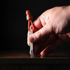 MiniPrybar 1+1 GRATIS: Duurzame Multifunctionele Mini Prybar Sleutelhanger