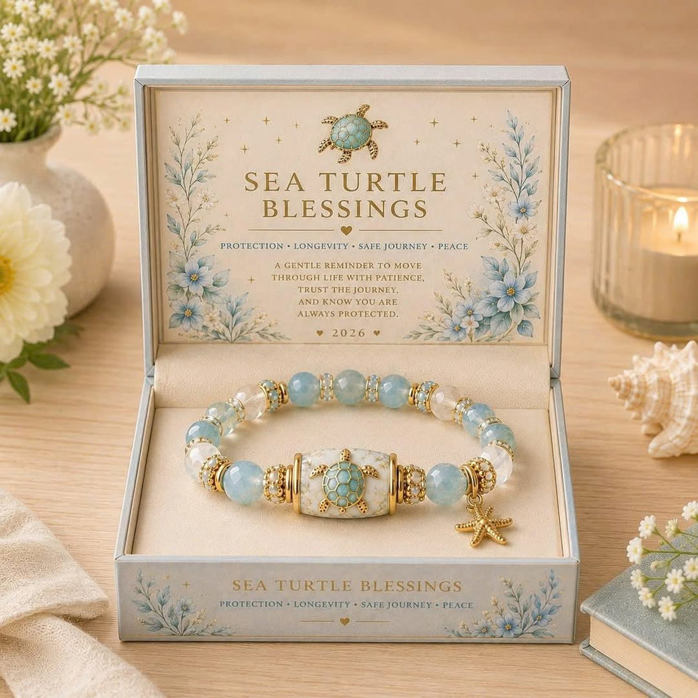 Jewelance™ BeadBracelet - Elegante Lente Tuin Kralenarmband