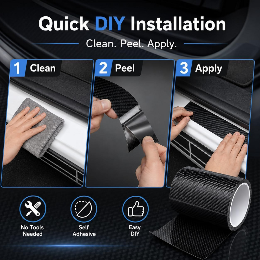 ProtectionFilm™ 1+1 GRATIS: Multi-oppervlak Dagelijkse Beschermfilm