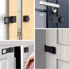 GlideHold® SmartLock: Eenvoudige Installatie 3-Cijferige Combinatie Slim Slot