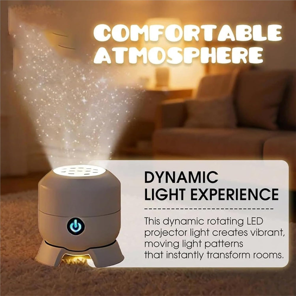 Ledsen™ RoomProjector: Rustgevende, Vredevolle En Creatieve Kamprojector