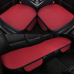 ComfortSeat: Premium 3-In-1 Anti-Slip Universele Auto Comfort Stoelhoes Set