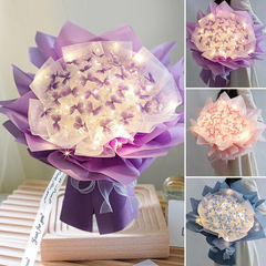ButterflyBouquet™ - DIY Handgemaakte Bloemen Vlinder Boeket Knutsel