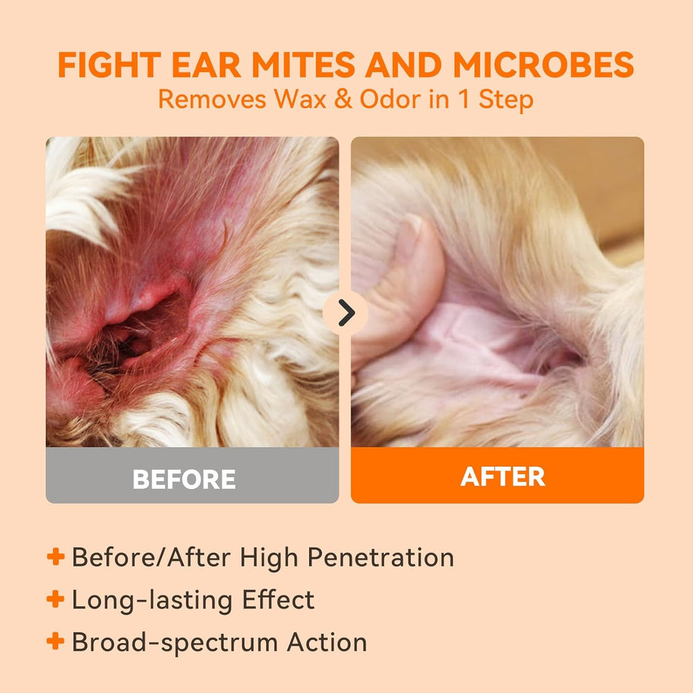 DogCatFri™ EarDrops - Verzachtende Huisdieren Oorreliëf Natuurlijke Druppels