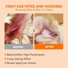 DogCatFri™ EarDrops - Verzachtende Huisdieren Oorreliëf Natuurlijke Druppels