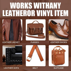 LeatherRepair 1+1 GRATIS: Multi-Oppervlak Herstel En Bescherm Leer Reparatie Kit