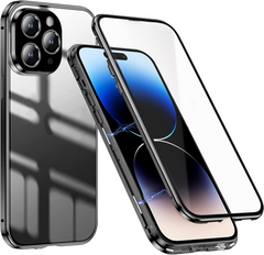 PhoneProtect: Magnetische Dubbelzijdige Telefoon Beschermhoes