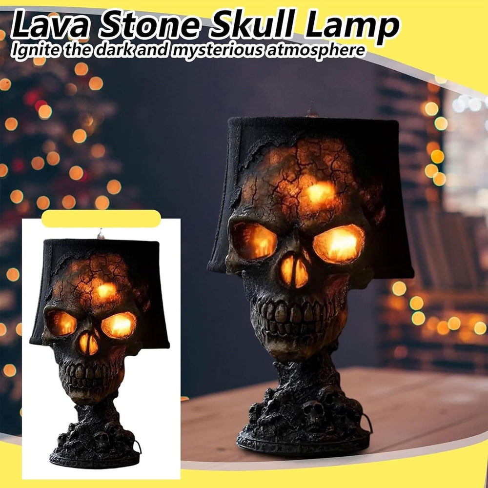 Ledsen™ SkullLamp: Gotische Decoratie 3D Effect Gloed Schedel Lamp