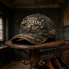 Icone™ VintageCap: Klassieke Amerikaanse Geïnspireerde Stijlvolle Vintage Pet