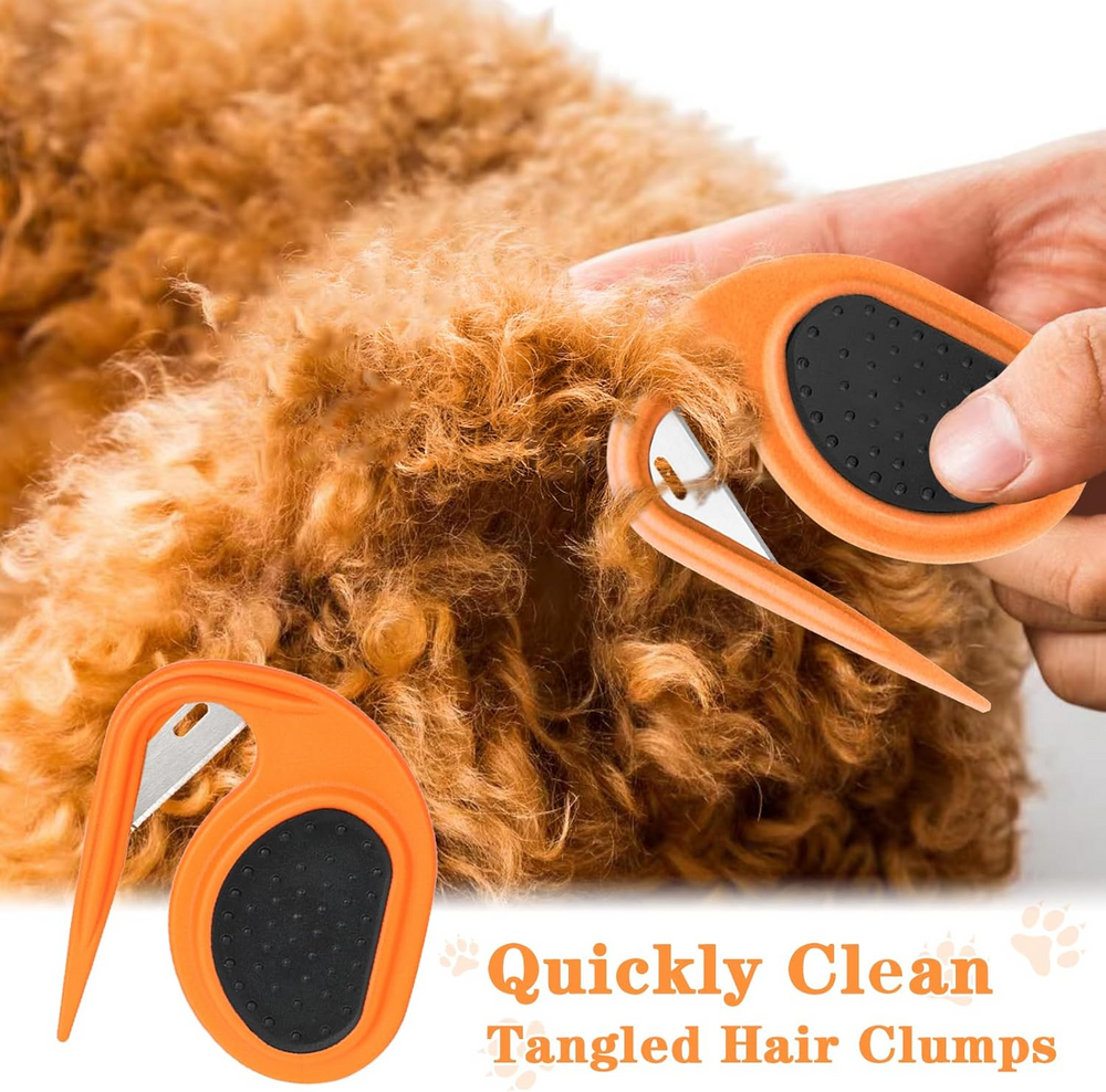 DogCatFri™ PetDetangler 1+1 GRATIS: Soepele Klitvrije Verzorging Moeiteloos Verzorgingshulpmiddel