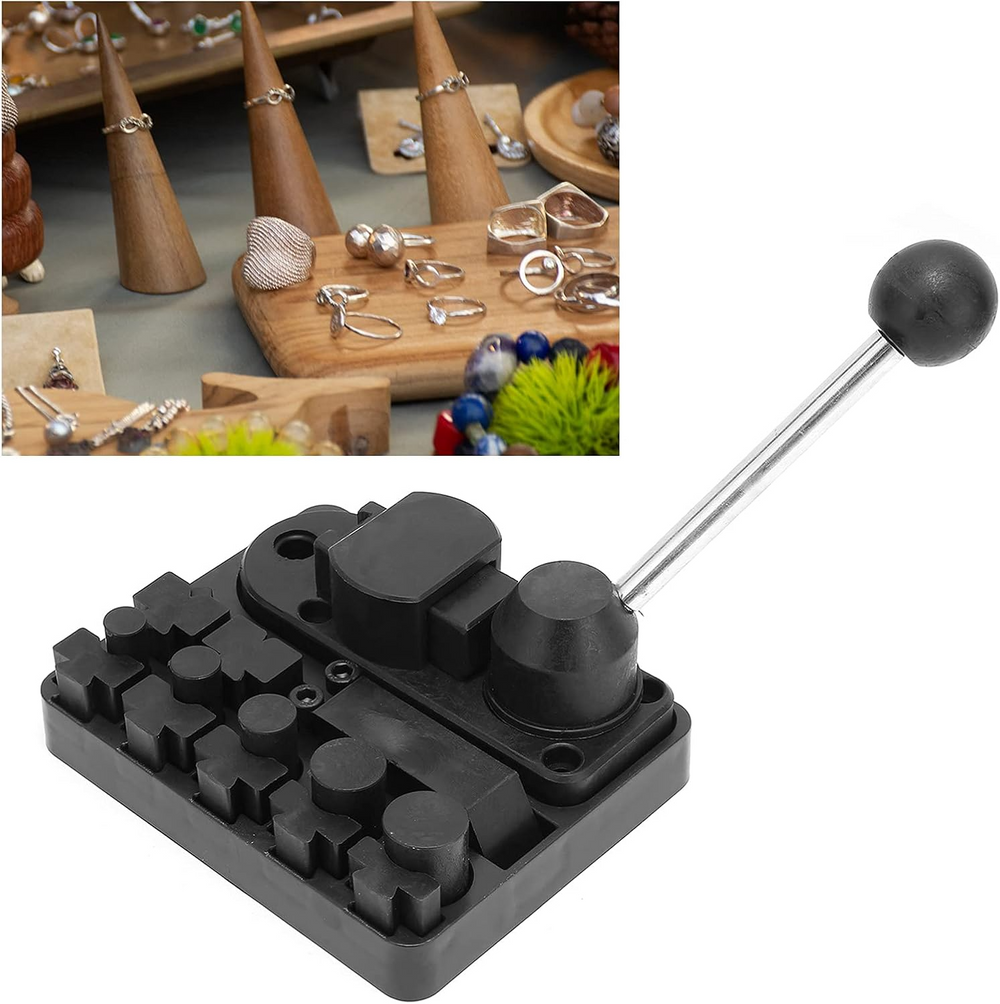 RingBender: Professionele Ring Bender Maker Sieraden Vormen Hulpmiddel Kit