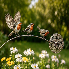 GardenDecor: Robin Tuinsteker en Buitendecoratie