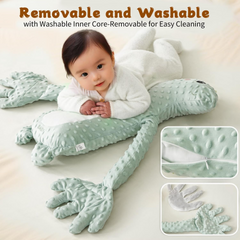 Kletshuts™ BabyPillow: Zachte Comfortabele Bedtijd Baby Kussen