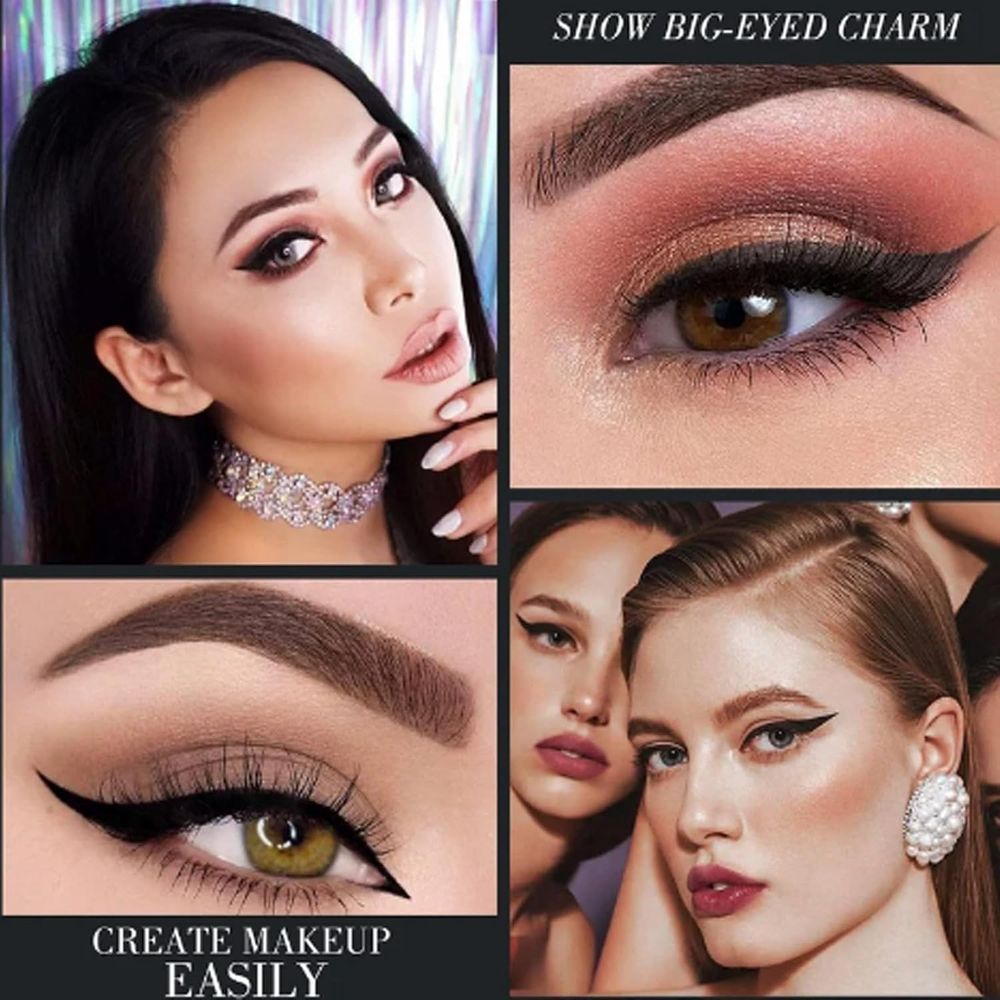 EasyEyeliner 1+1 GRATIS: Langdurige, Soepele Glide Easy Eyeliner Pen