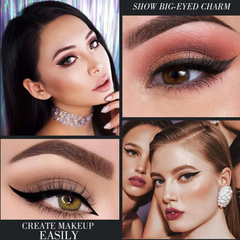 EasyEyeliner 1+1 GRATIS: Langdurige, Soepele Glide Easy Eyeliner Pen