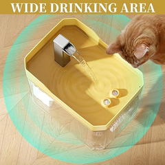 Catfri® WaterFountain: Slim Automatisch Huisdier Water Fontein