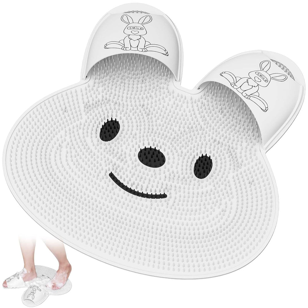 FootScrubber™ - Konijnvormige Douche Voeten Schrobber En Massage Mat