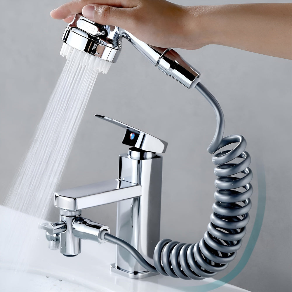 Globetrek° SinkShower: Flexibele Kraan Verlenging Handheld Wastafel Douche