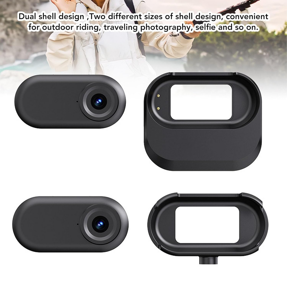 BodyCamera: Eenvoudige-Aanraking Bediening HD Opname Handenvrij Compacte Lichaamscamera