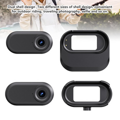 BodyCamera: Eenvoudige-Aanraking Bediening HD Opname Handenvrij Compacte Lichaamscamera