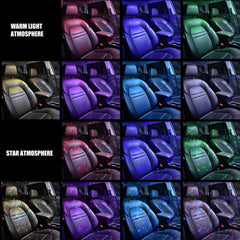 Ledsen™ GlowLights: Ambient Auto Interieur Projectietoestel Gloed Lichten